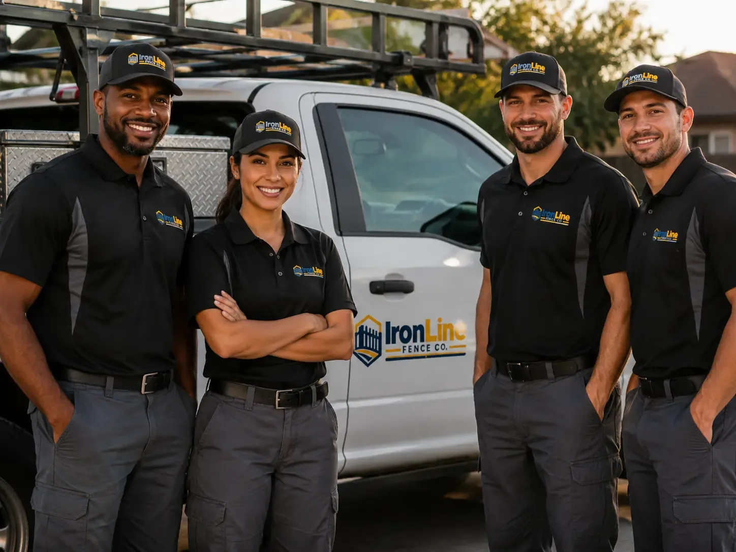 Metal Fence Installation company in Harrold, TX